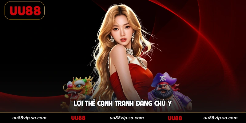 Lợi thế cạnh tranh đáng chú ý